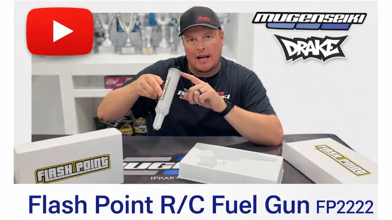 Топливный пистолет Flash Point R/C