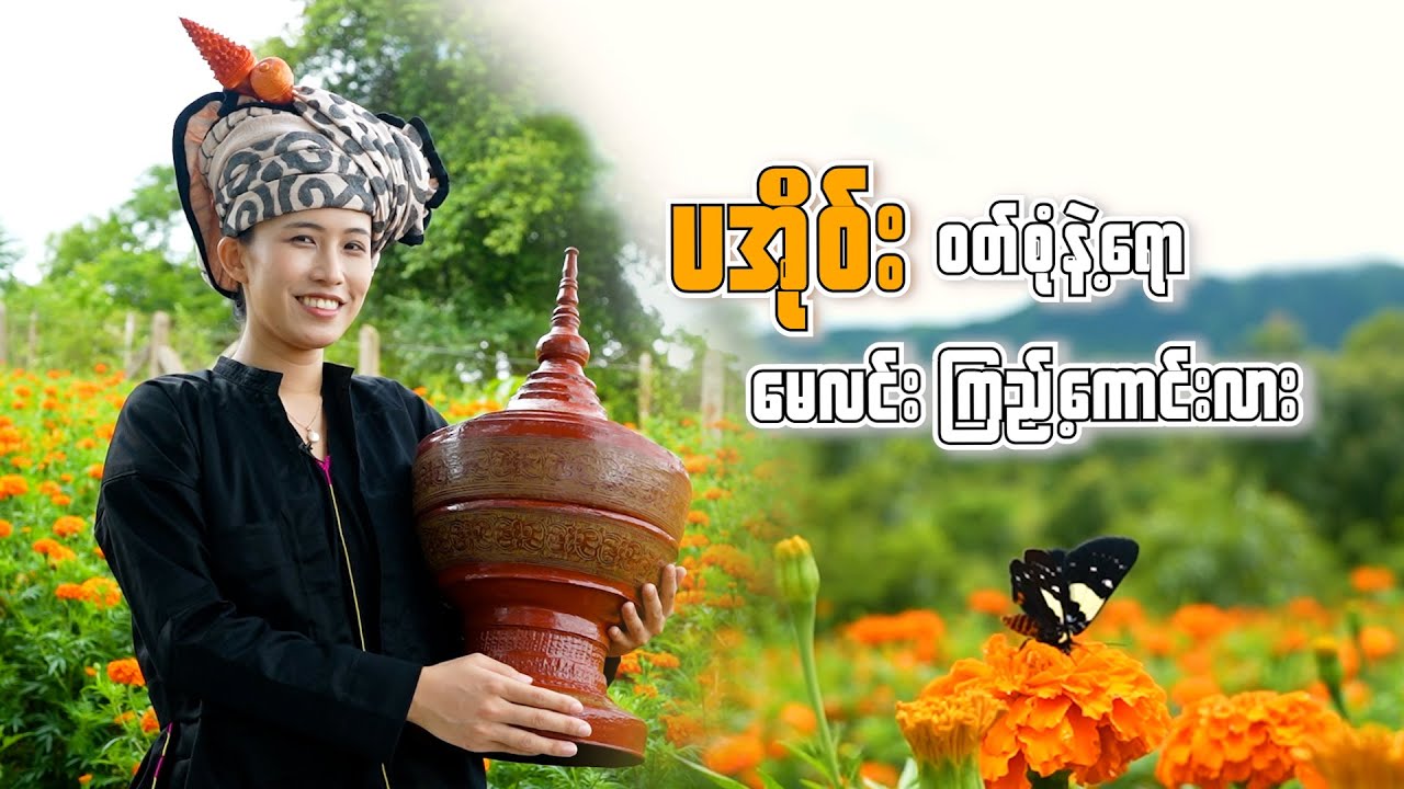 နိုင်ငံခြားသူတစ်ယောက်အနေနဲ့ ပအိုဝ်းရိုးရာဝတ်စုံကိုဝတ်ကြည့်တဲ့အခါ