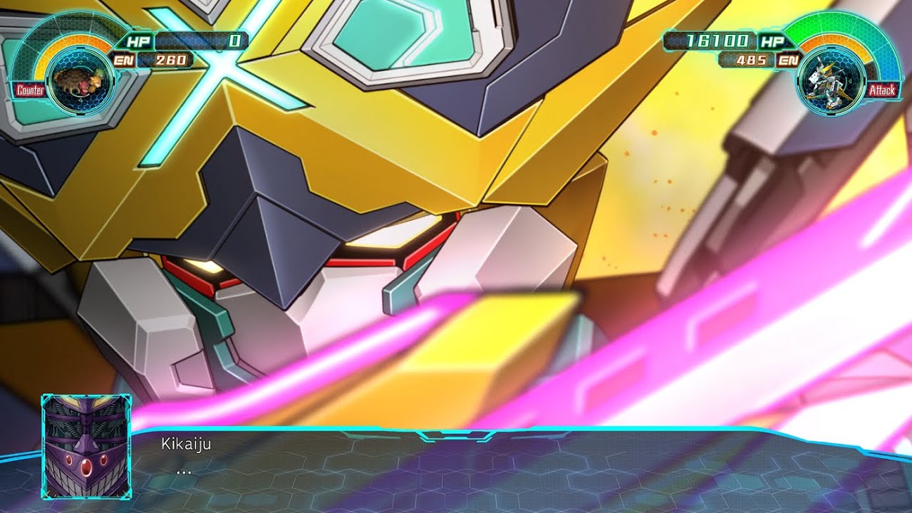 Super Robot Taisen 30 ~Shinkalion E5 Hayabusa MK II OX ALFA-X All Attacks~