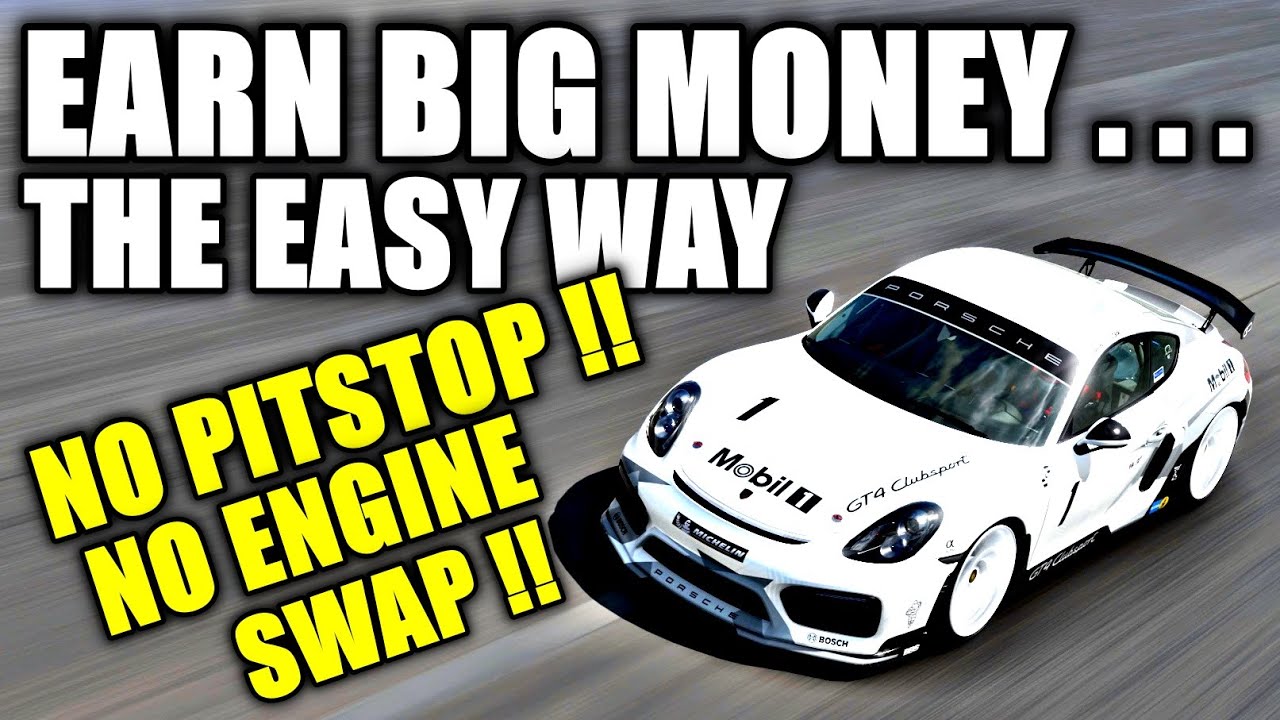 1,65 МИЛЛИОНА за 52 МИНУТЫ | Porsche Cayman GT4 Clubsport Tune | Gran Turismo 7: Денежный гринд