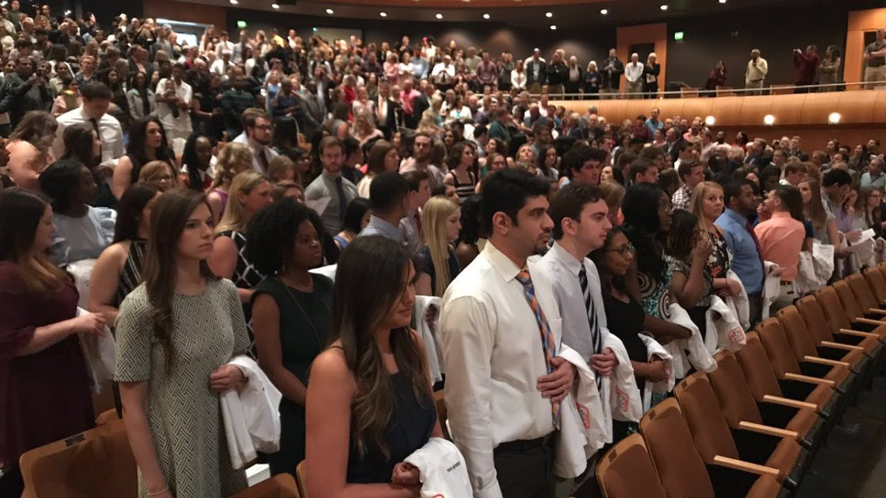 UTHSC Class of 2024 White Coat Ceremony