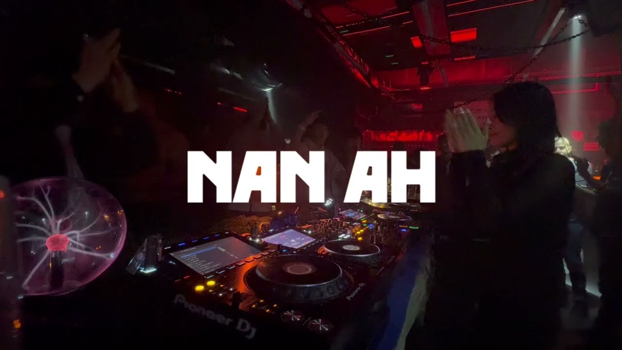 NAN AH | HARD TECHNO MIX | Club Luka, Seoul, Korea