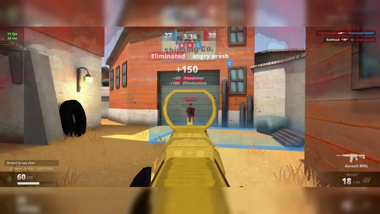 Deadshot Gameplay #1105