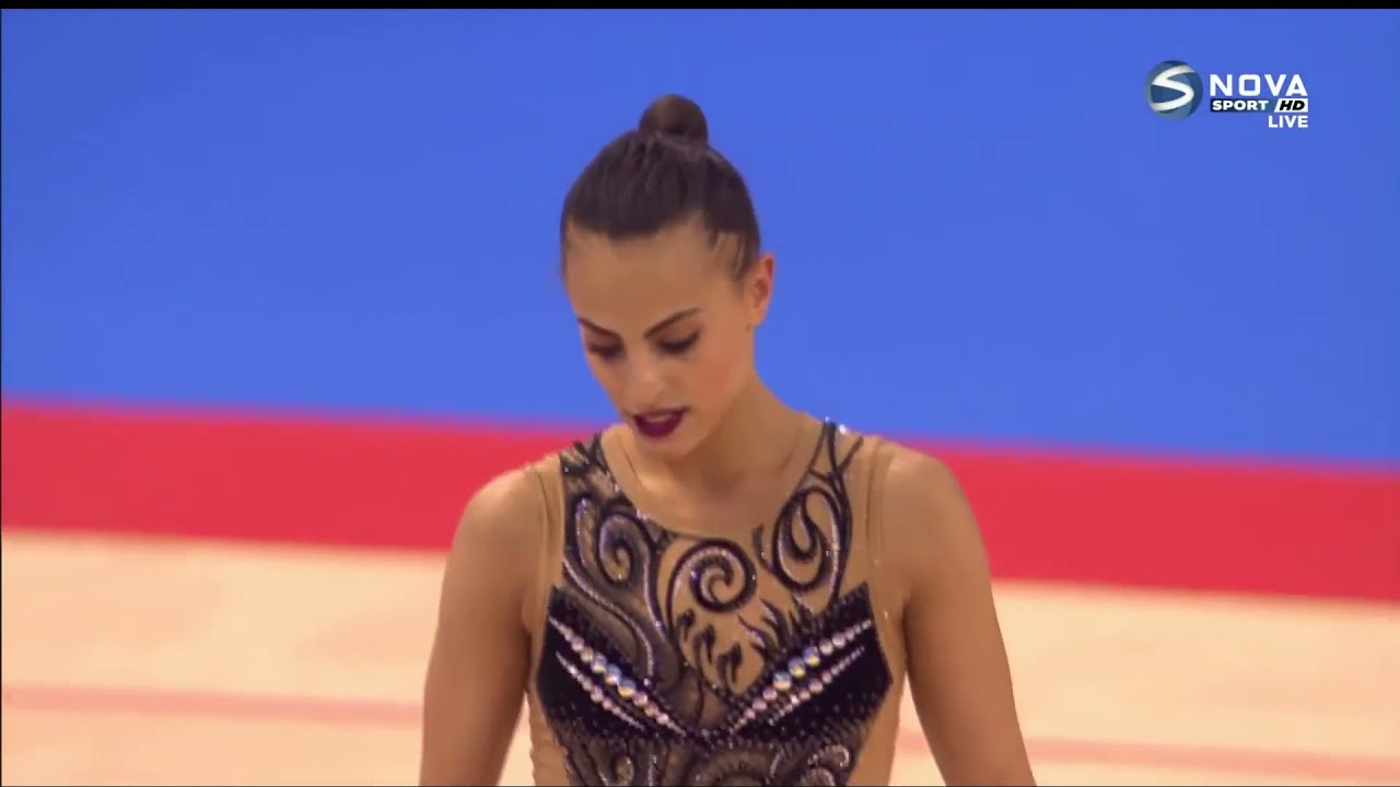 Linoy Ashram (ISR) - Hoop, AA | 37th European Championships 2021 - 27.450