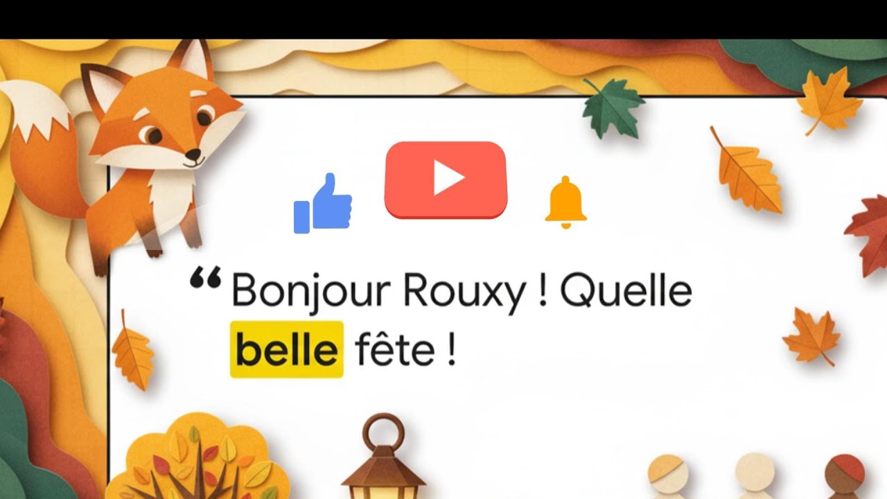 Rouxy et la Magie de l'Automne | contes d'animaux