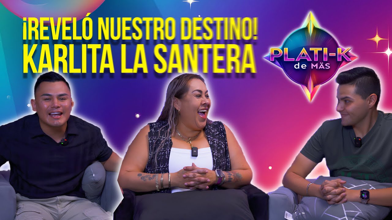 Karlita la Santera destapa secretos que nadie se atreve a decir! 😱 | PLATIKA DE MÁS (CAPÍTULO 23)
