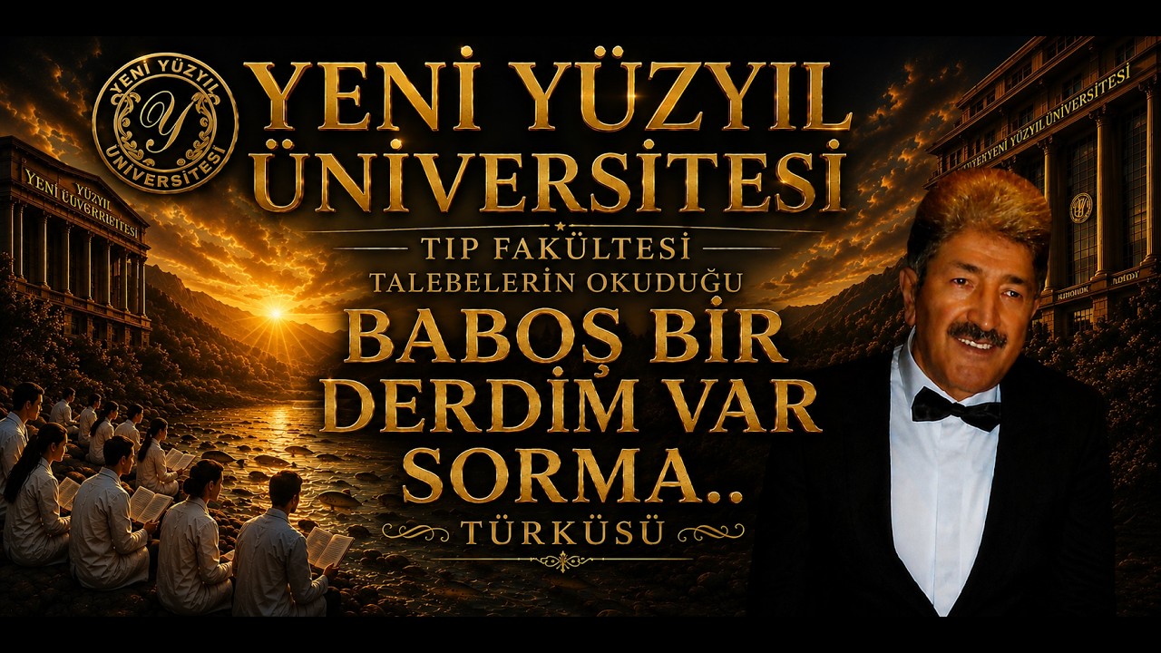YENİ YÜZYIL ÜNİVERSİTESİ--2026 -- TIP FAKÜLTESİ-- BABOŞ