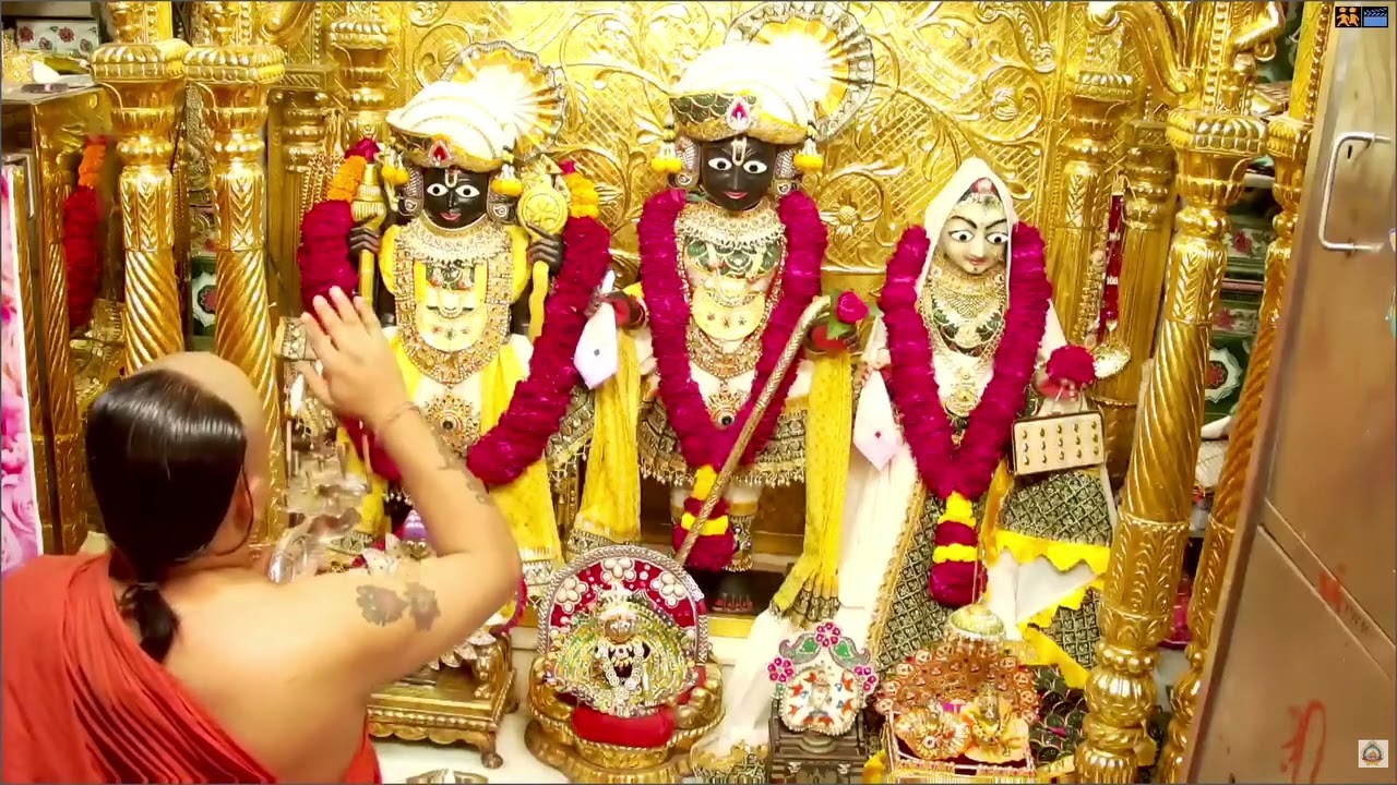 આજ 🧿 ના ગઢપુર ધામ ગોપીનાથજી મહારાજ અને અન્ય દેવો ના શણગાર આરતી Live દર્શન 🧿 તારીખ:-૧૮/૦૨/૨૦૨૬ #viral