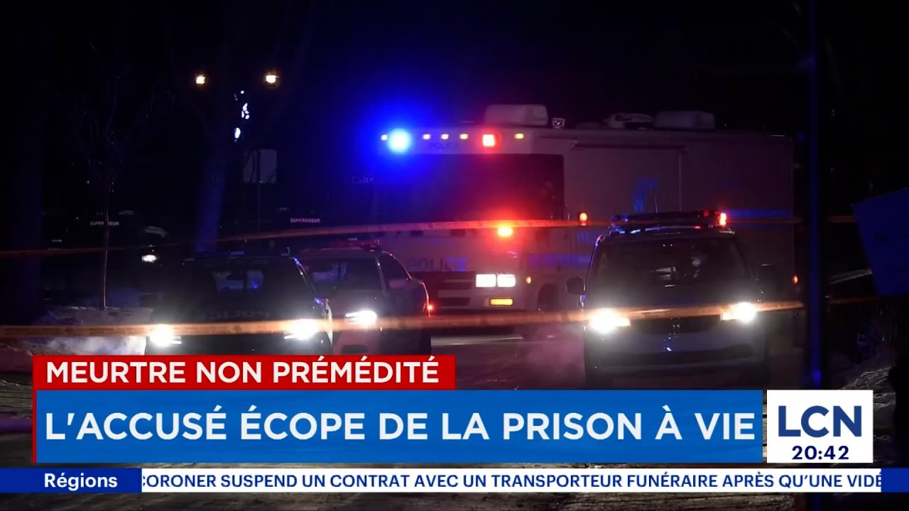 Jeune tu&eacute; juste avant No&euml;l: la prison &agrave; vie pour le tireur