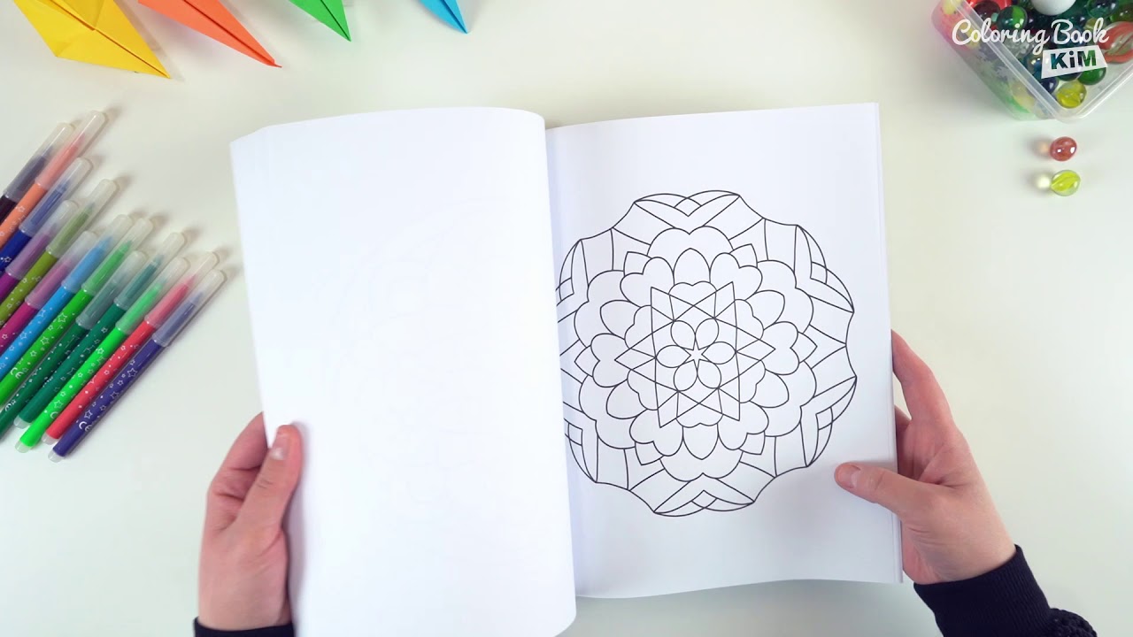 Mandalas for Kids: Coloring Book With Simple Mandala Patterns | Drawing And Coloring for Kids