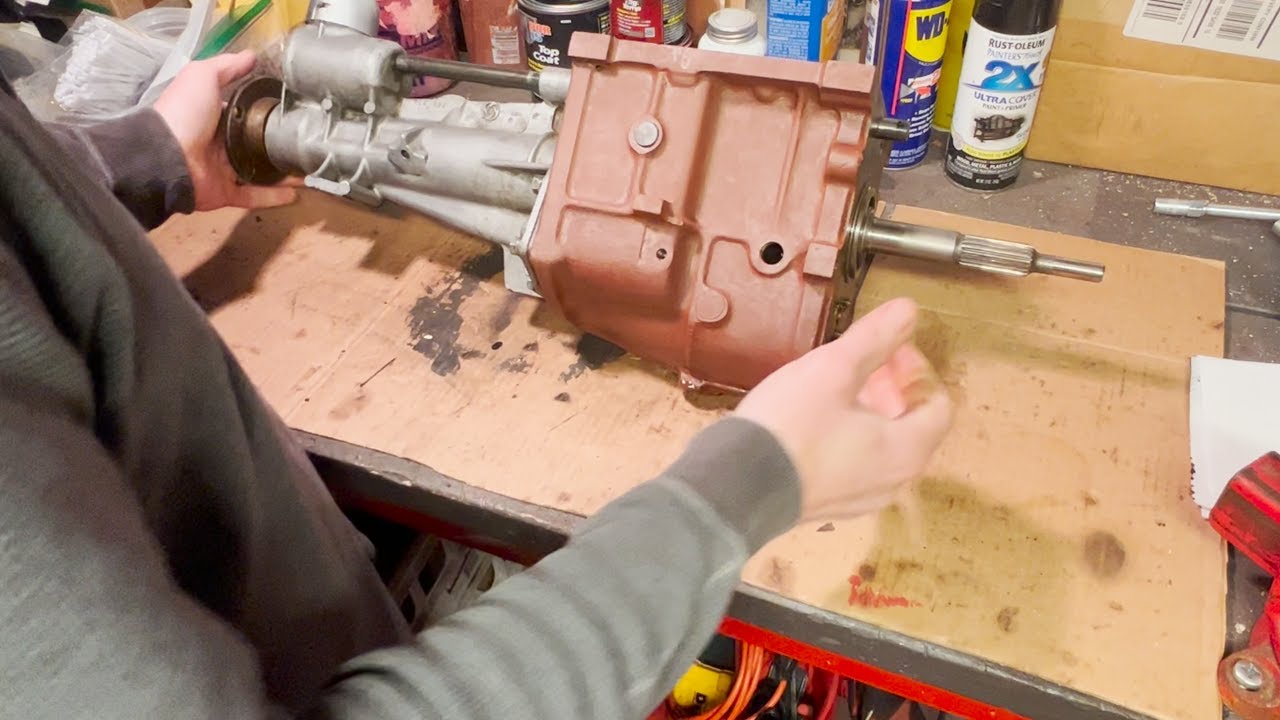 Marblehead MG - Episode 25: Gearbox Prep (1979 MG Midget 1500)