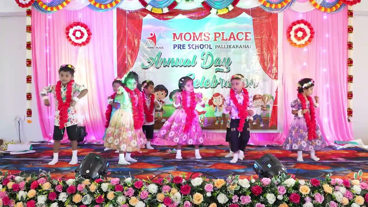 Konkani Dance_Annual Day 2025-26_Moms Place Preschool_Pallikaranai