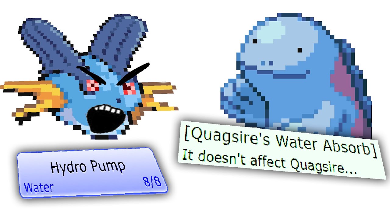 Swampert if it was GOOD.