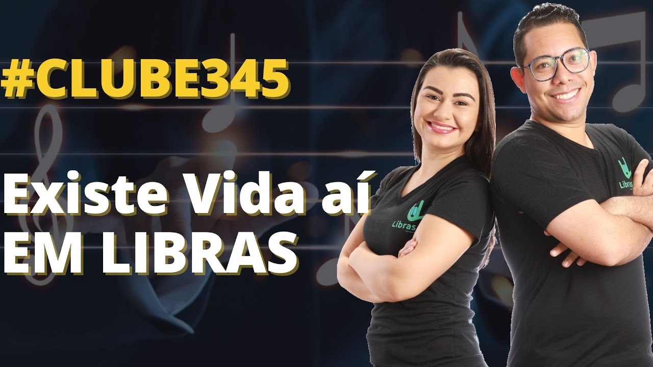 # 85 -  Existe Vida aí em Libras Passo a passo -  Sued Silva