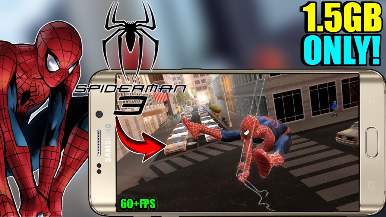 I Downloaded Spiderman 3 On my Mobile Phone🔥 and It Actually Worked😱