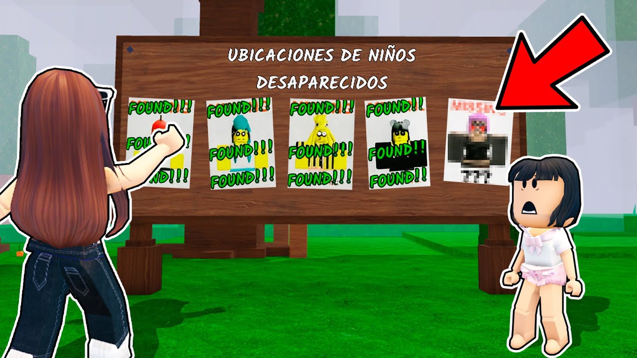 ENCONTRAMOS AL 5 NIÑO de 99 NOCHES EN EL BOSQUE EN ROBLOX!