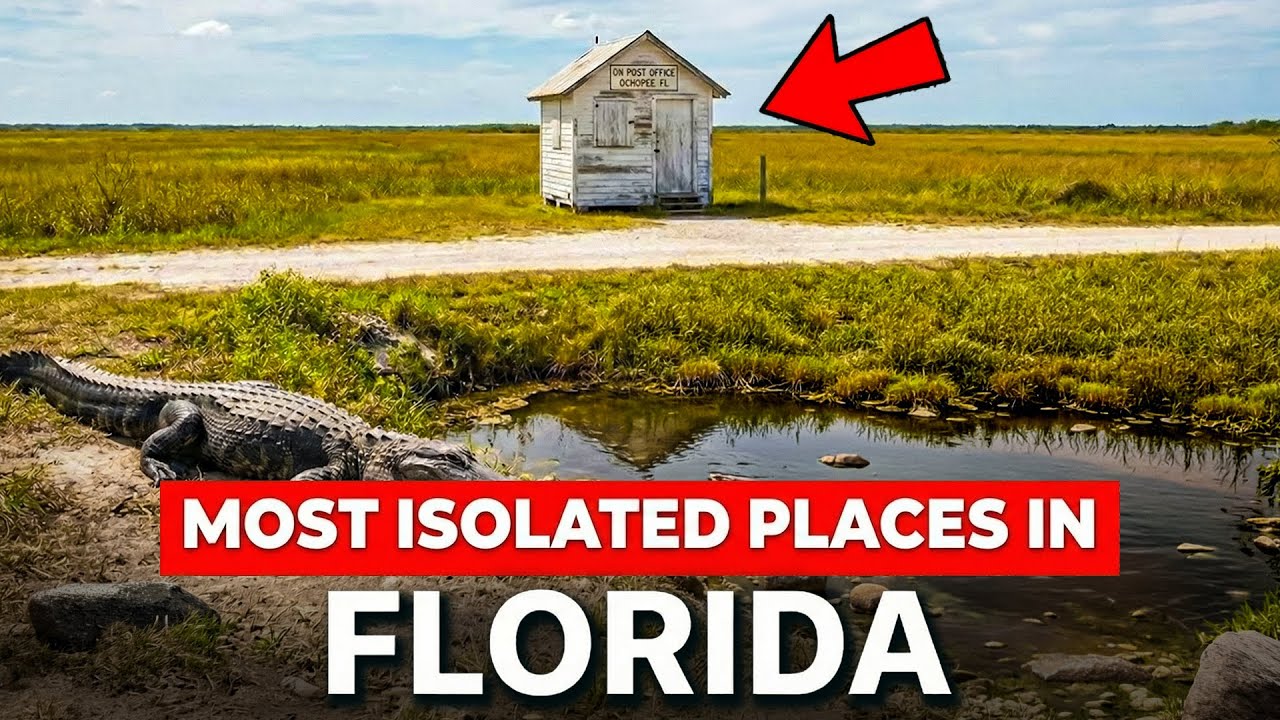 13 Florida's Most Isolated Places You Never Heard Of