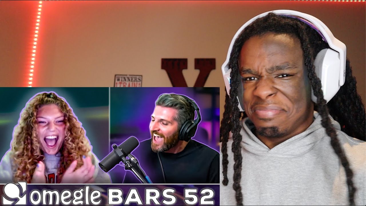 FIRST TIME HEARING HARRY MACK | Harry Mack “Best Words Yet” Omegle Bars 52 REACTION!!