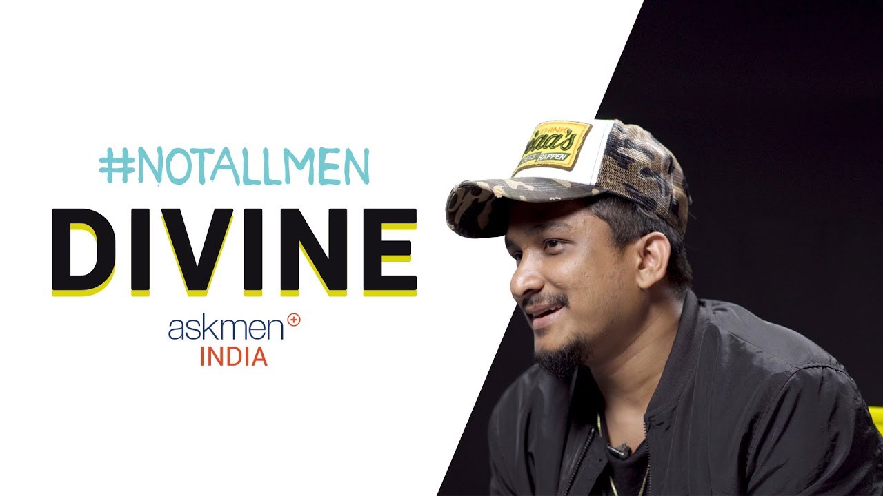 #NOTALLMEN Interview Series  | Divine | Askmen India | Gully Boy