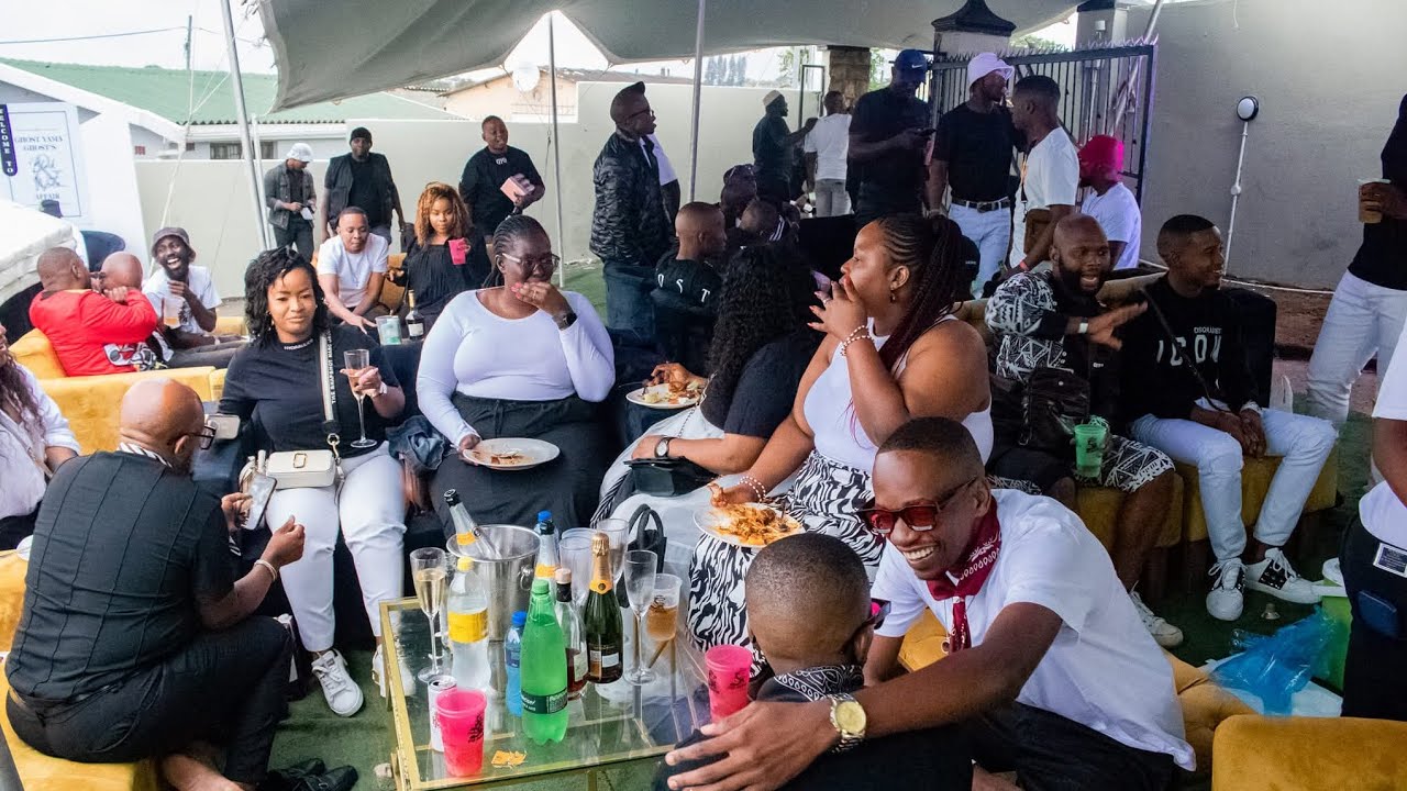 Ghost Yama Ghost (Black & White Thanksgiving) 🎊  #KwaMakhutha