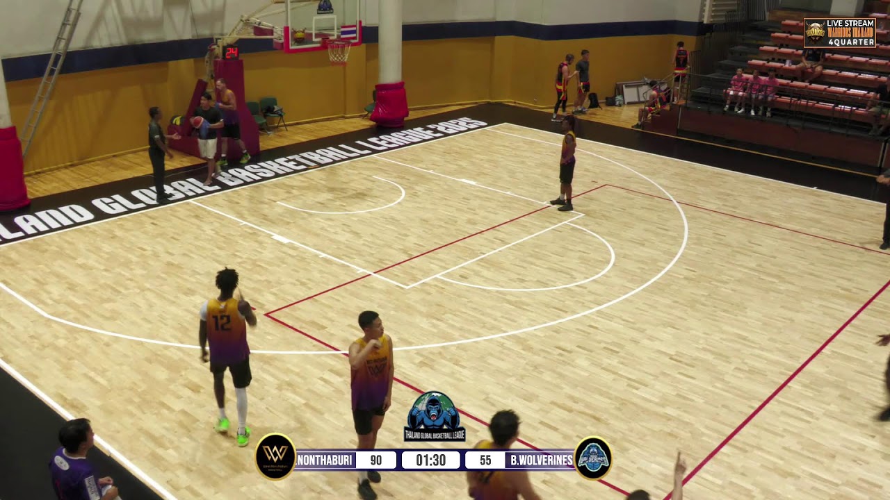 WEST NONTHABURI VS BANGKOK WOLVERINES TGBL 2025