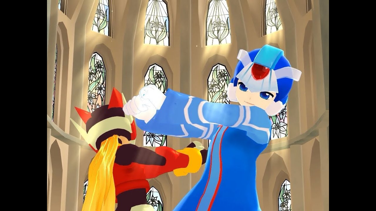 【MMD ロックマンゼロ】magnet【MEGAMAN ZERO】