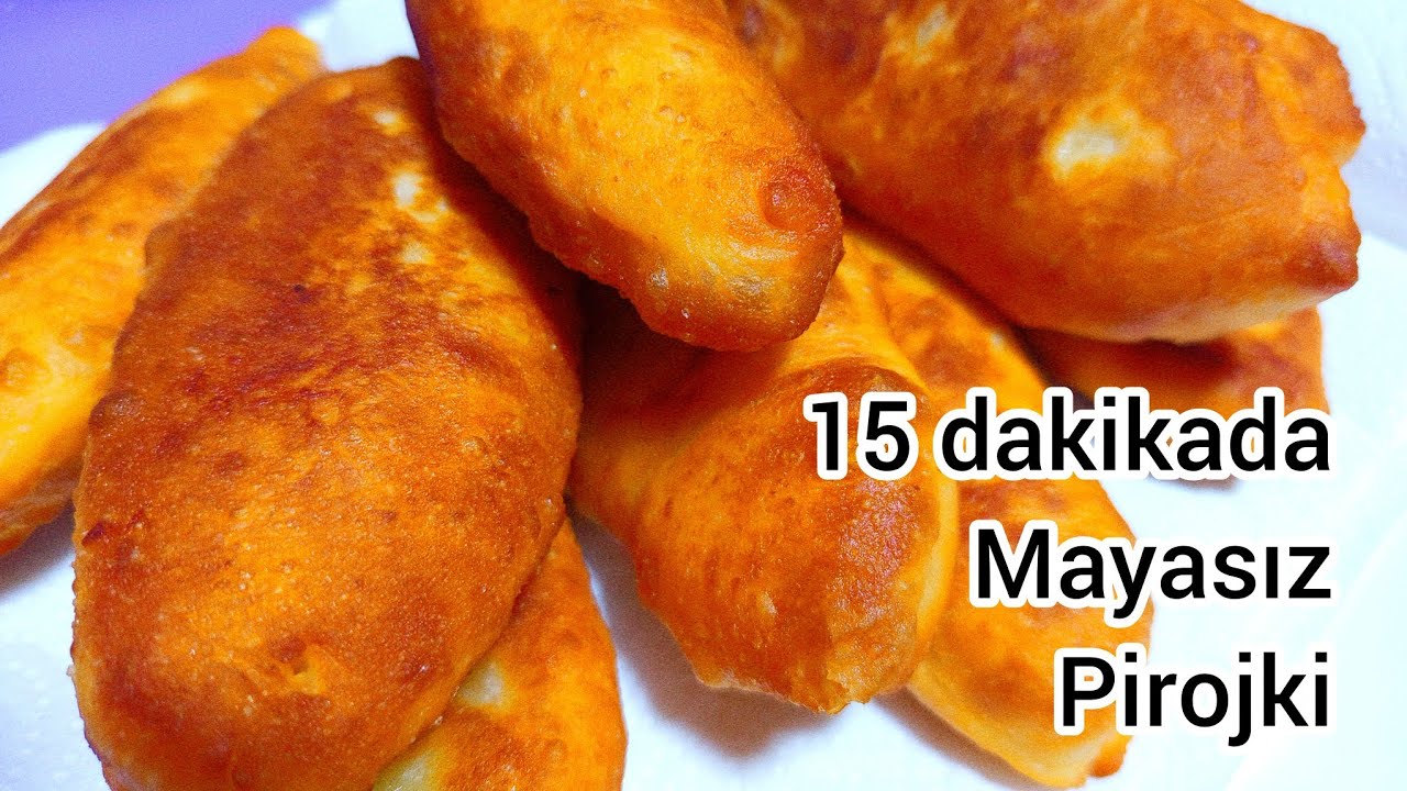 Çıtırlığını Uzun Süre Koruyan Peraşki (Patatesli Pişi)Tarifi #pirojki #peraşki #пирожкинакефире 