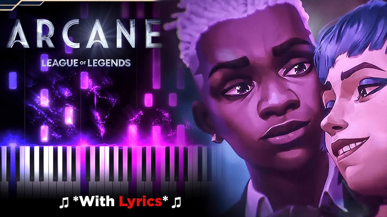 *Lyrics* Ma Meilleure Ennemie - Stromae & Pomme / EPIC Piano Cover (From "Arcane S2")