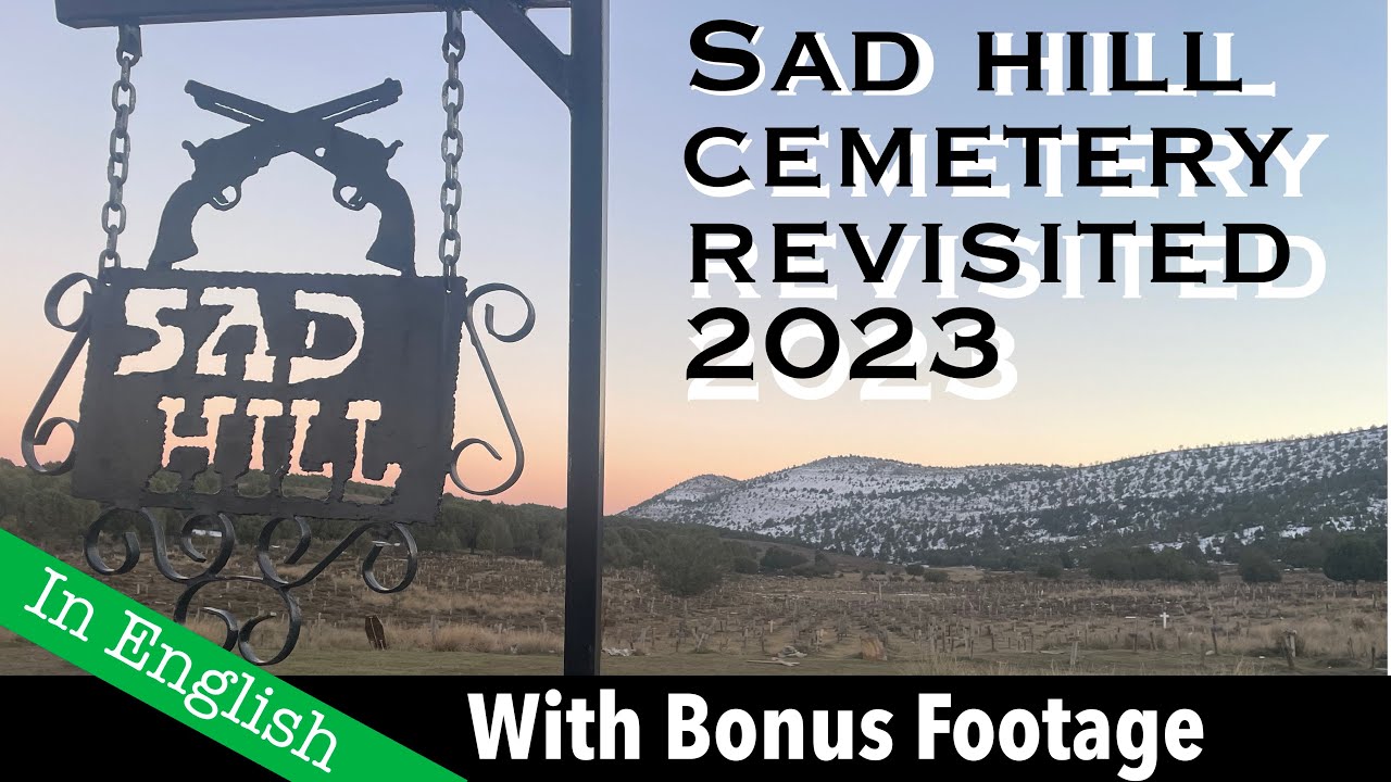 The Good, The Bad & The Ugly - Sad Hill Cemetery Revisited 2023 - Sergio Leone, Clint Eastwood