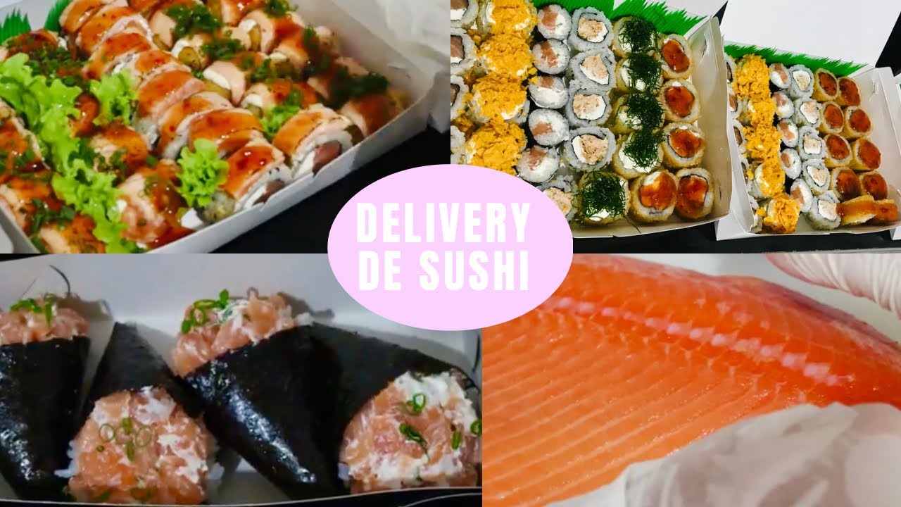 UM DIA NO NOSSO DELIVERY DE SUSHI / @TIME_SUSHII