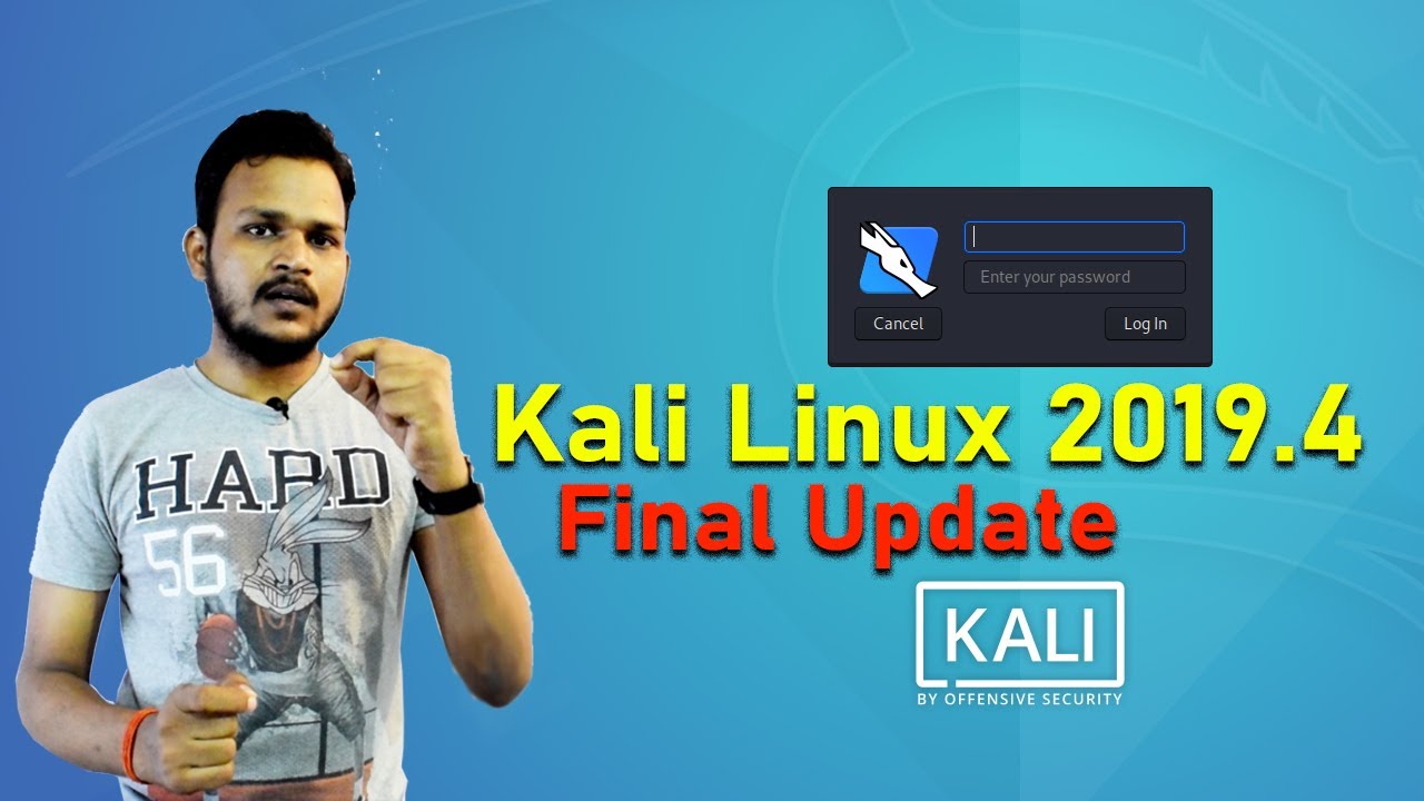 Kali Linux 2019.4 Final Update |  New Feature of Windows- 10 |Blinking Error |