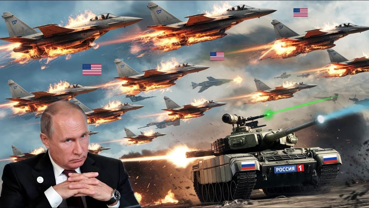 Это ответ России! Американские истребители пересекают линию обороны – Вот что произошло – ARMA 3