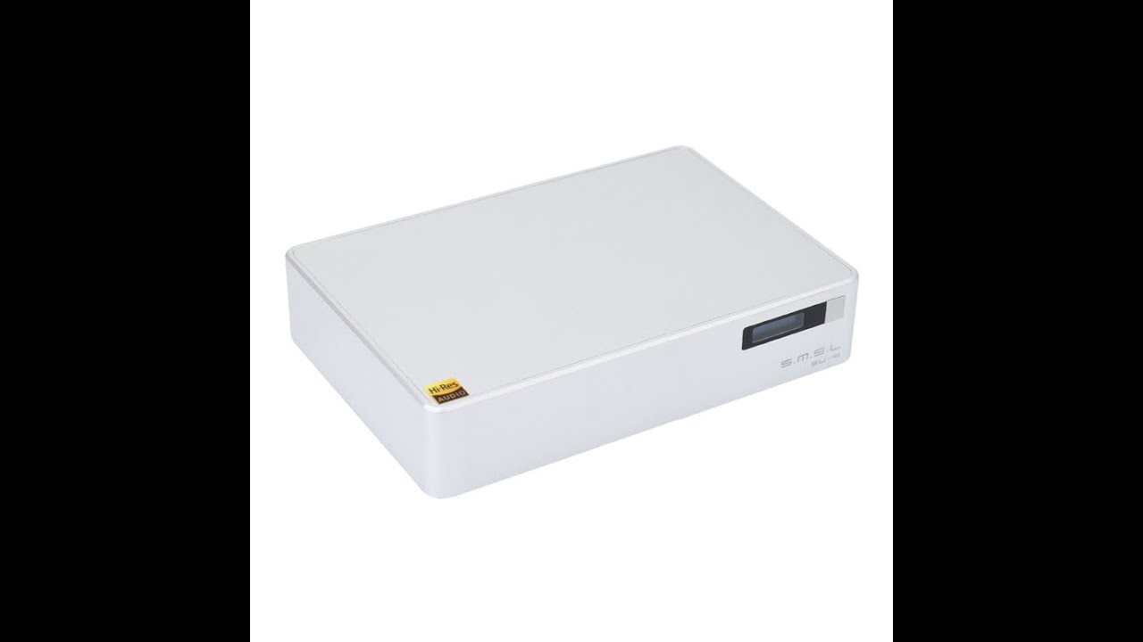 S.M.S.L SU-8 DAC which is highly recommend DAC by almost audiophiles!