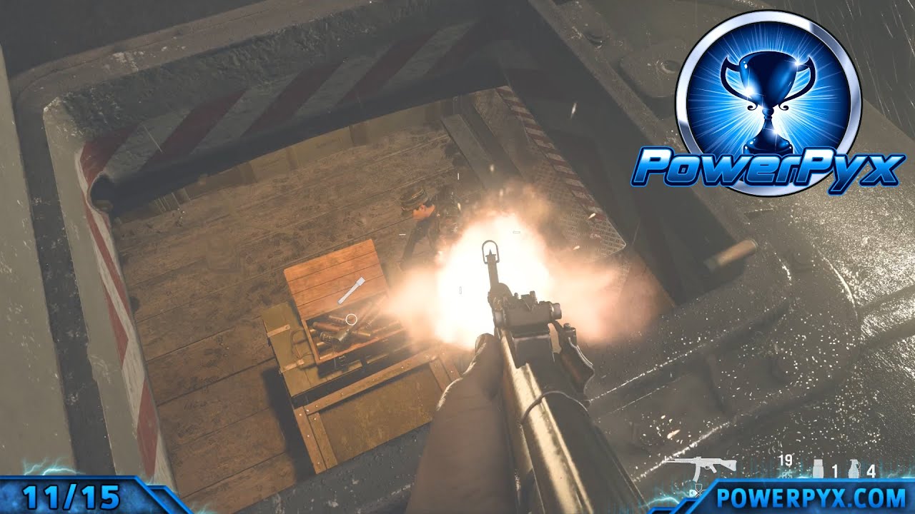 Call of Duty Vanguard  - Ticket Please Trophy / Achievement Guide