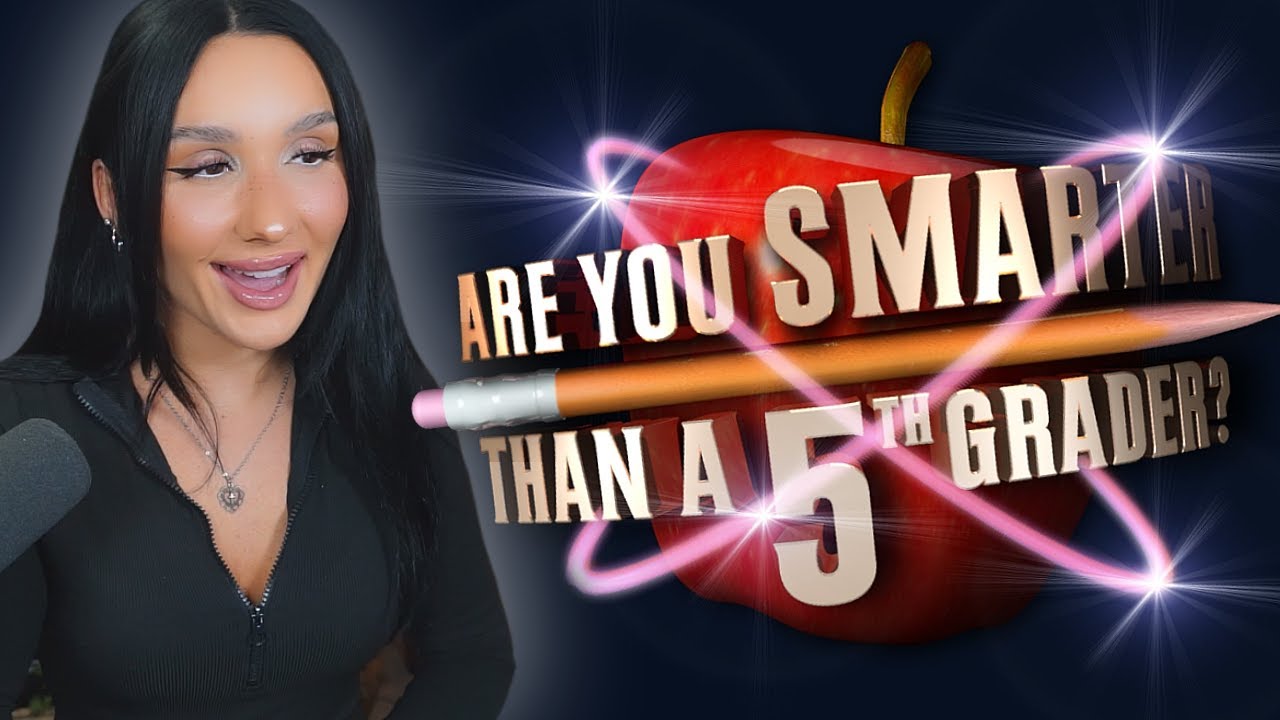 Are We Smarter Than A 5th Grader?