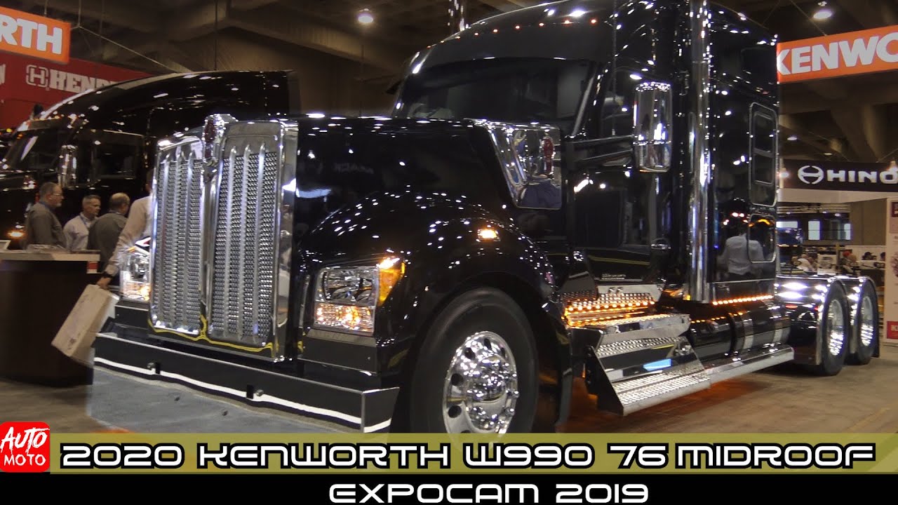 2020 Kenworth W990 76'' MidRoof - Exterior And Interior - Expocam 2019