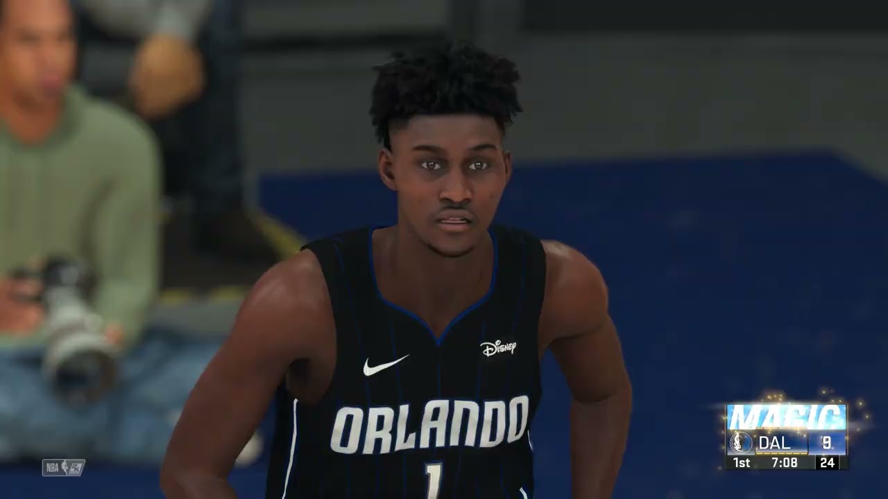 NBA 2K20 Sim Season Orlando Magic (1-2) vs Dallas Mavericks (3-0)