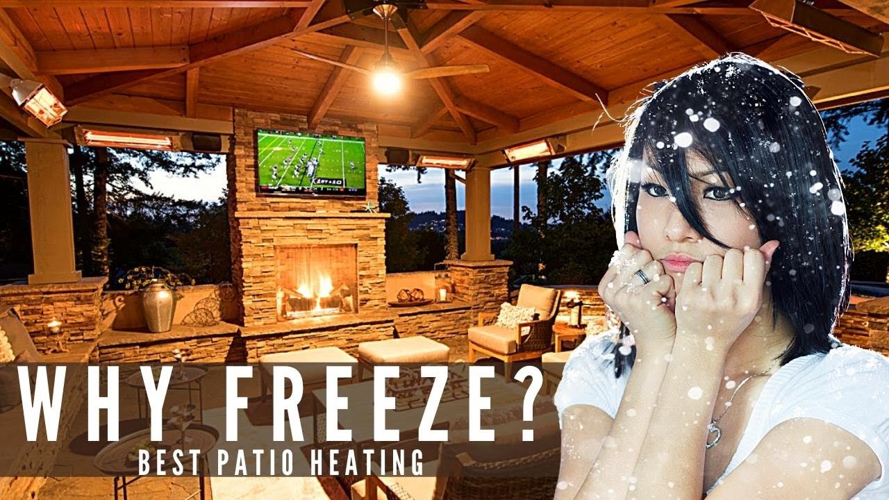 8 Best Patio Heating Options (Backyard Living)