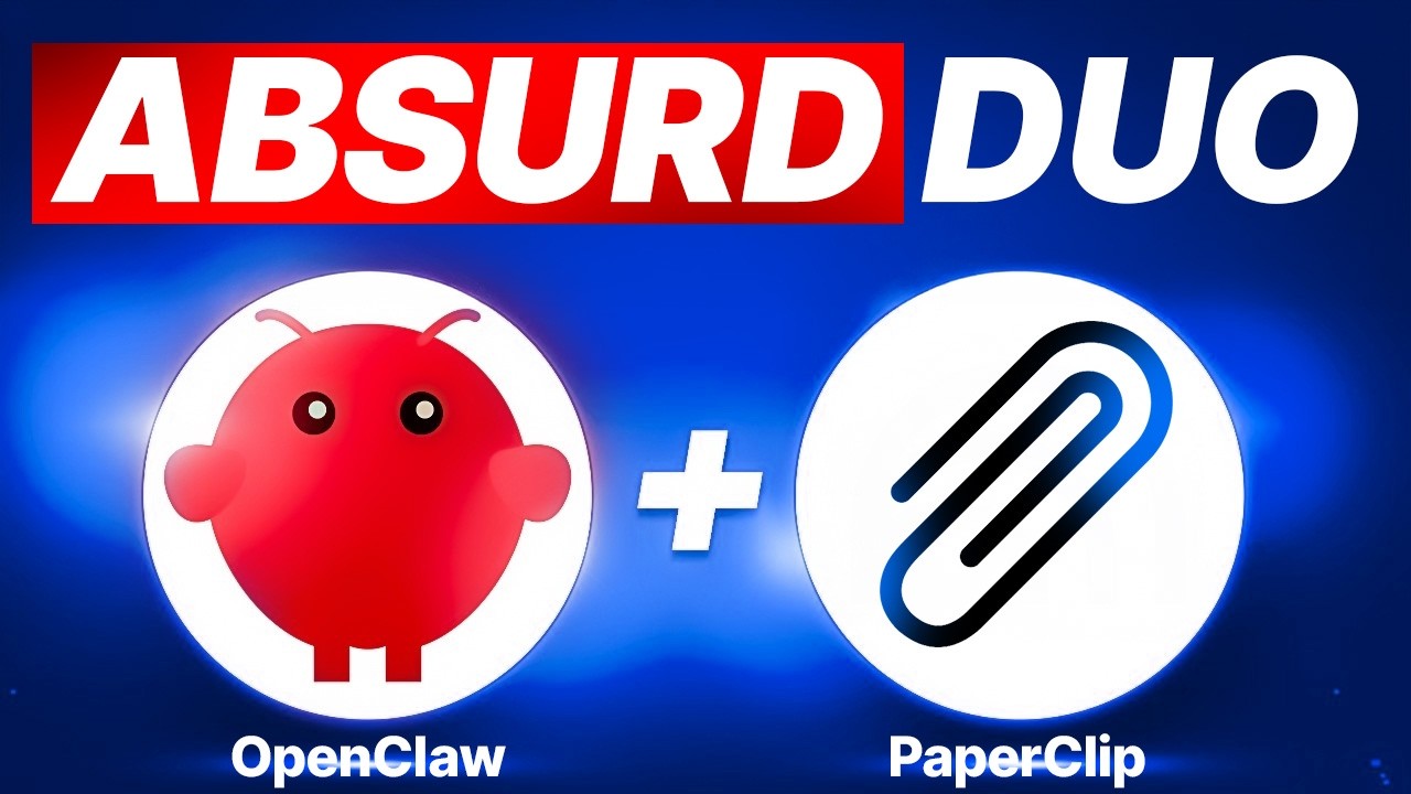OpenClaw + PaperClip — это просто БЕЗУМИЕ!