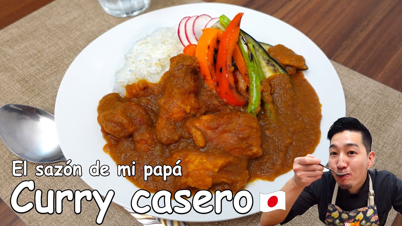 Cuando era niño mi papá me preparaba este curry, Curry casero japonés | Cocina japonesa con Yuta