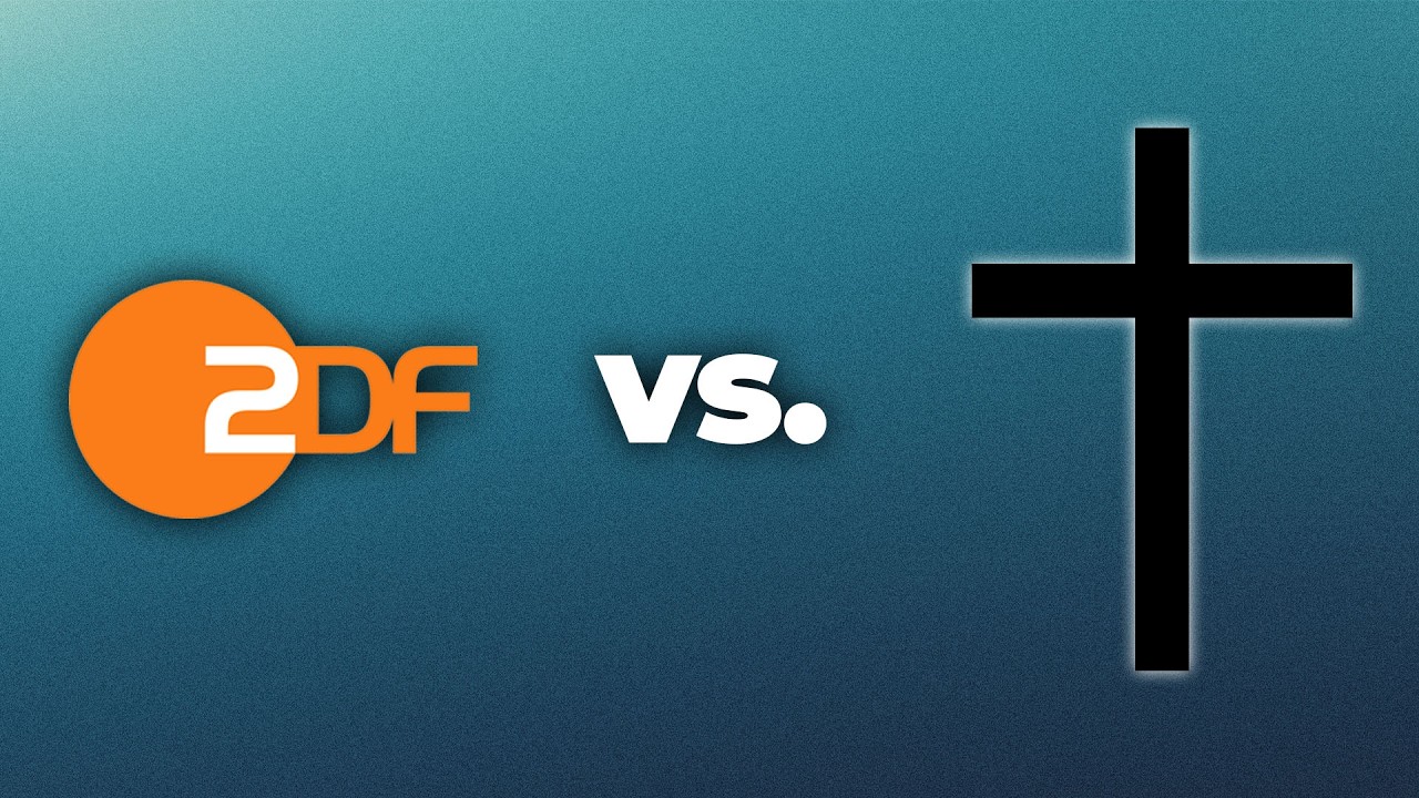 Und wieder hetzt das ZDF gegen das Christentum...