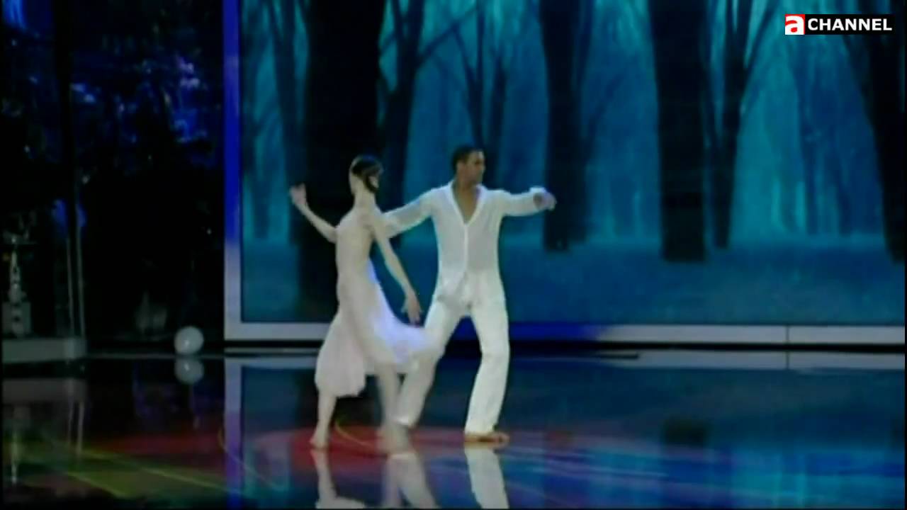 Jos&eacute; Perez & Anbeta Toromani - Passo a Due di Alessandra Celentano HD
