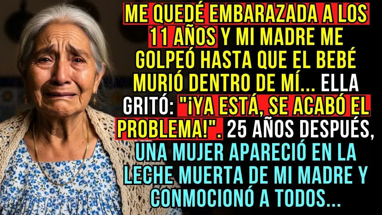 ABUELA CUENTA HISTORIA QUE GUARD&Oacute; POR 25 A&Ntilde;OS   EMOCIONANTE