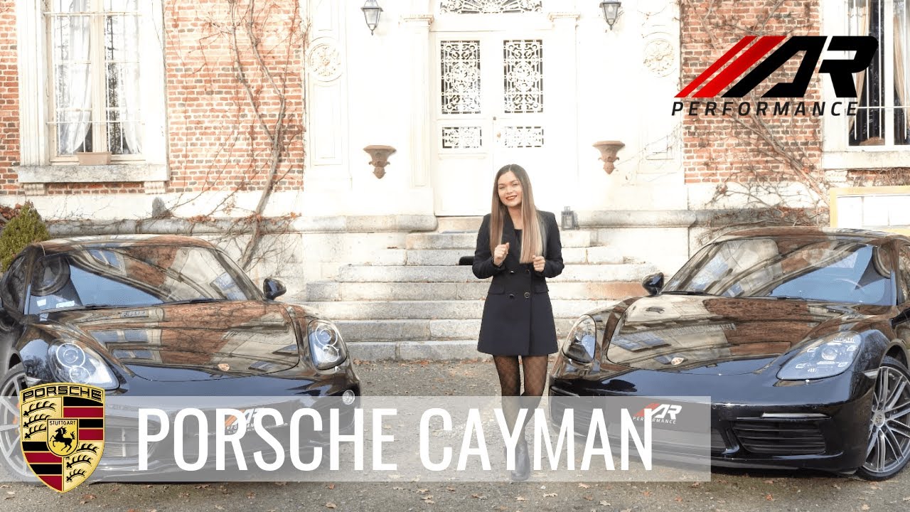 Porsche Cayman 718 vs 981s : la battle
