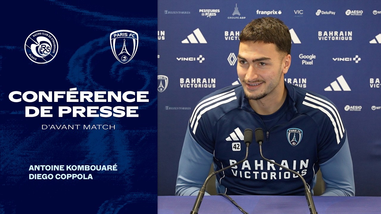 RCSA - Paris FC : La conférence de presse d'avant-match