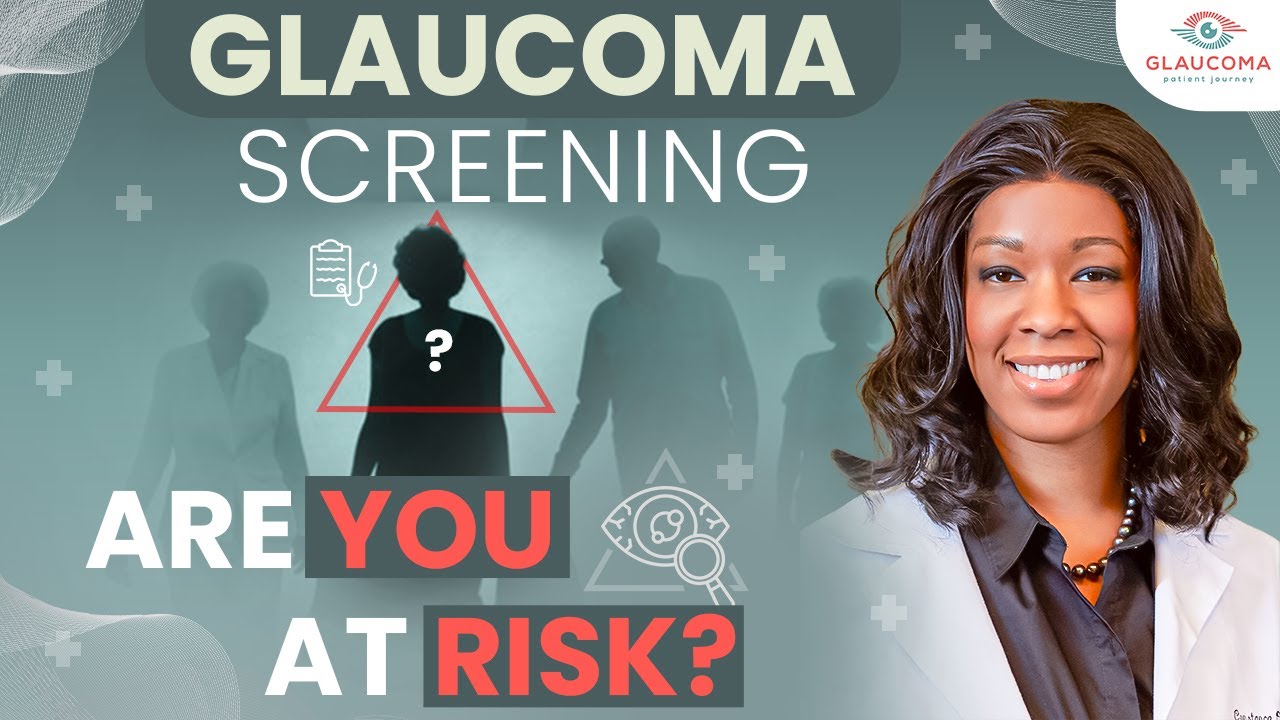Who is at high risk for glaucoma? | Glaucoma Patient Journey Series #glaucomaawareness