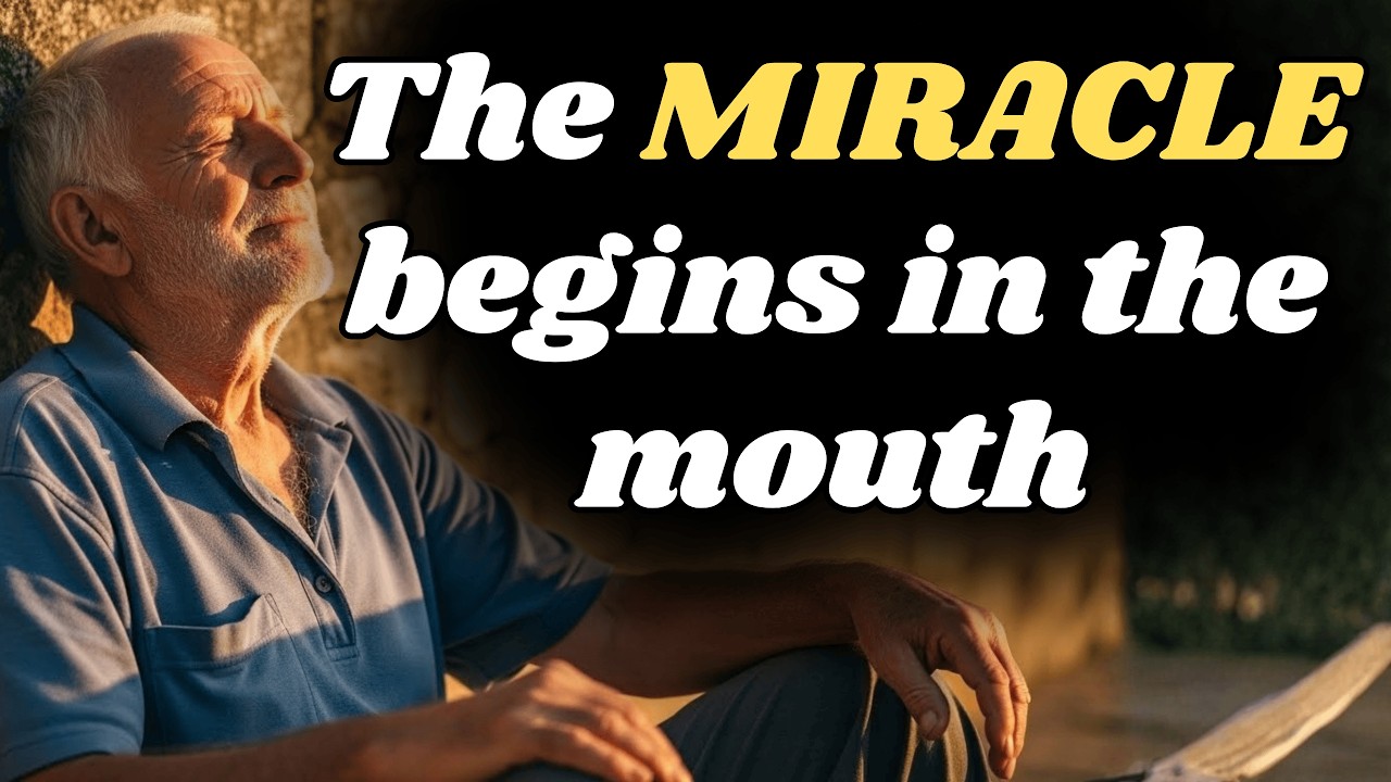 How your PRAYER changes your REALITY - The MIRACLE begins in the mouth.