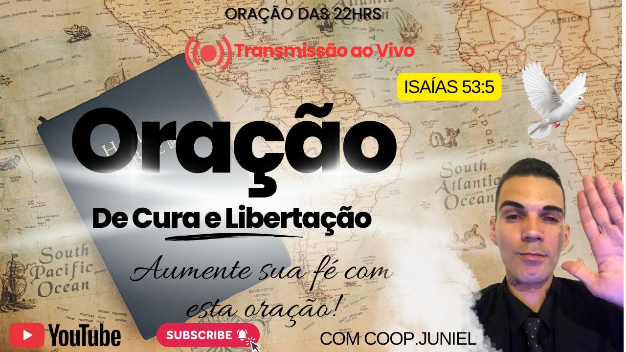 🔴MOMENTO DE ORAÇÃO