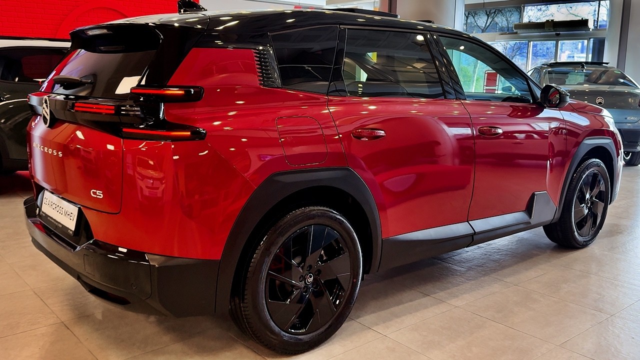 2026 Citroen C5 Aircross - Striking and Powerful Design