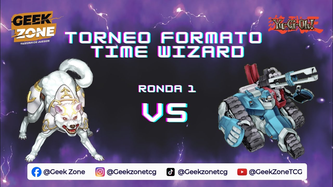 Torneo Local Time Wizard: Ronda 1: Lightsworn Vs Machina
